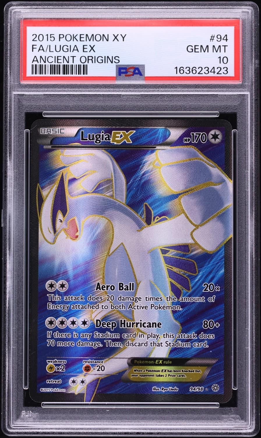 Lugia Ex