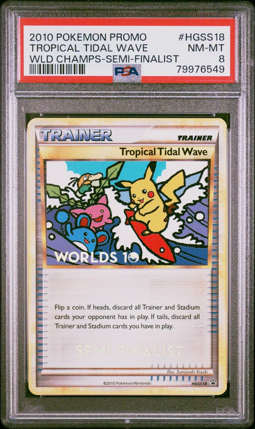 Tropical Tidal Wave
