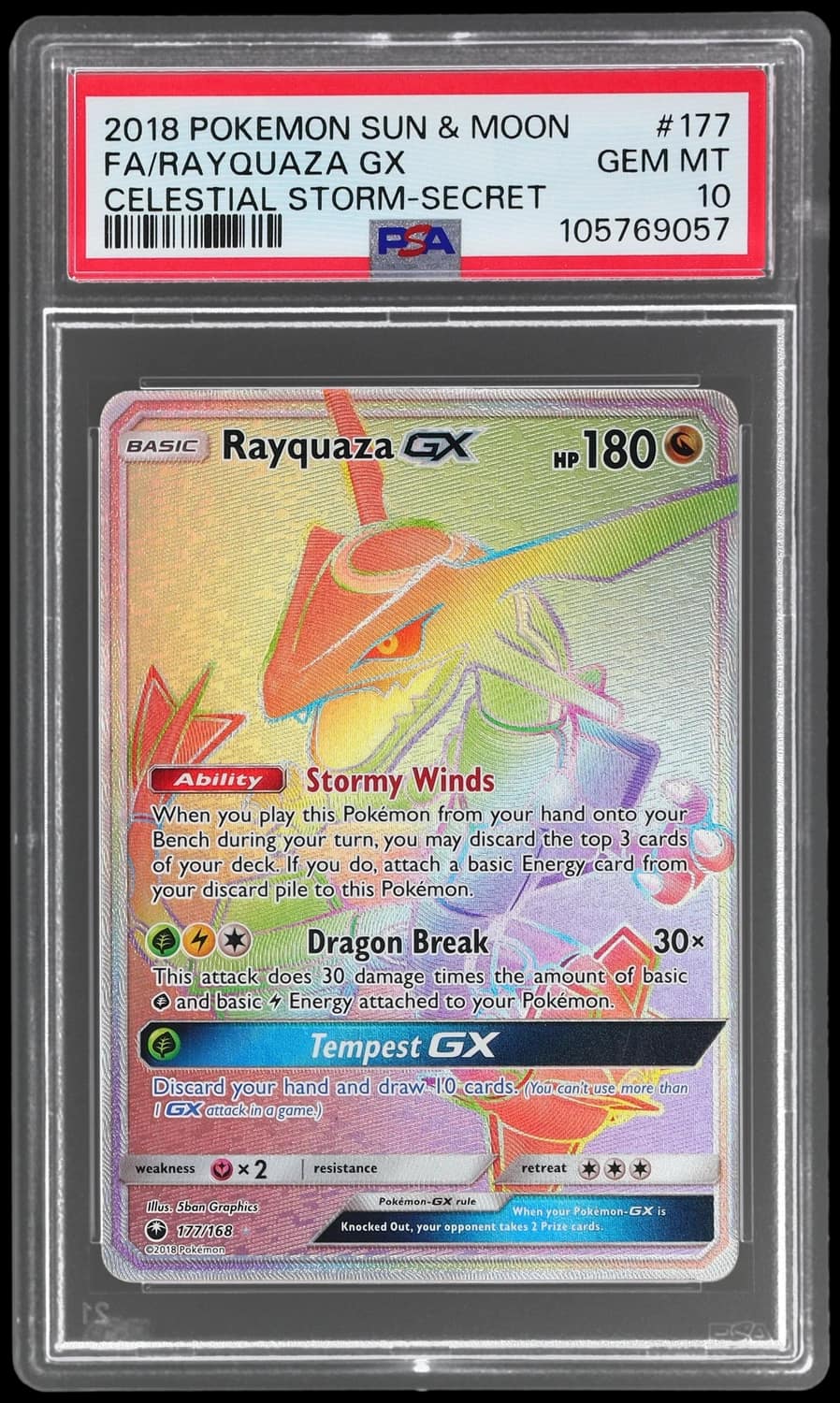 Rayquaza Gx