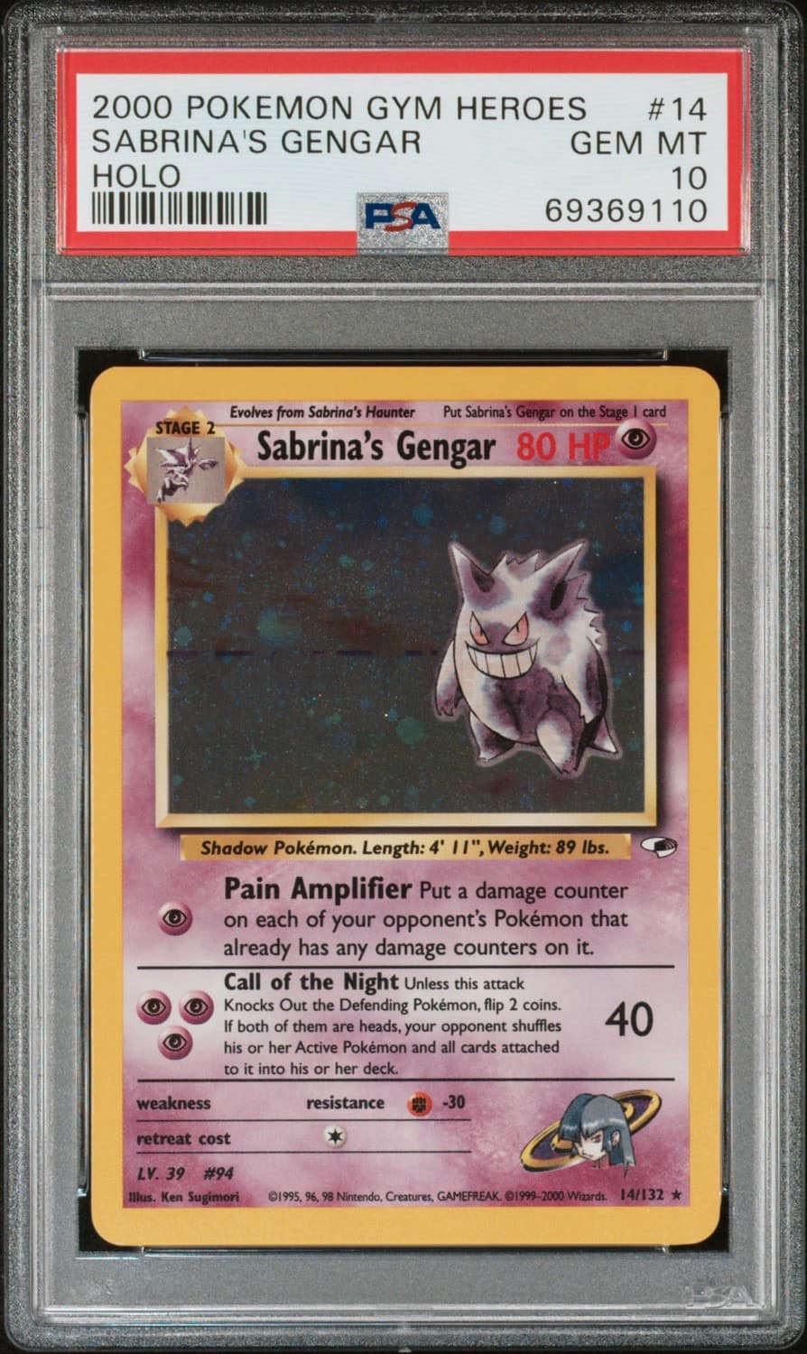 Sabrina'S Gengar