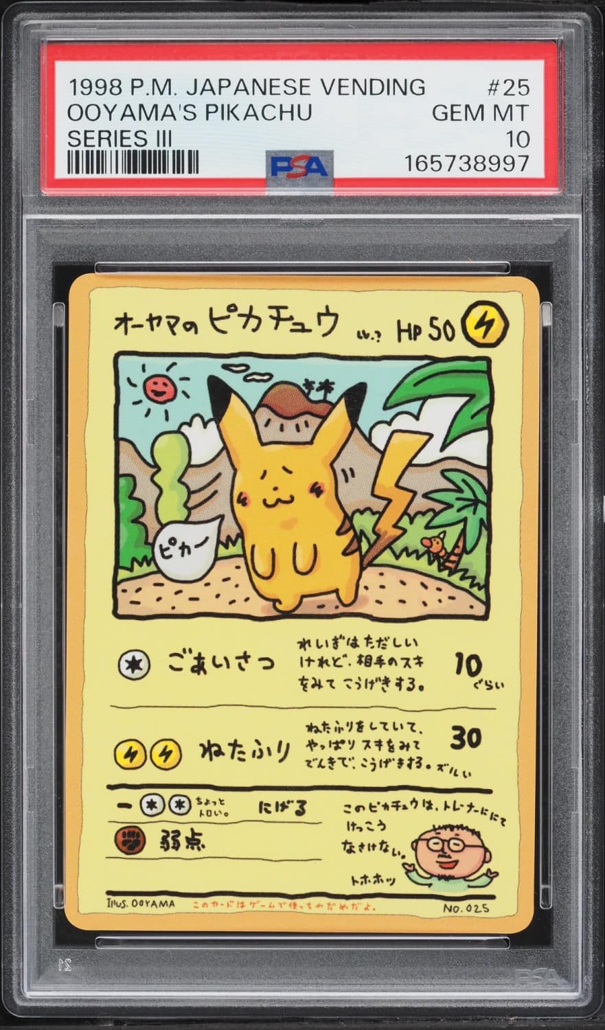 Ooyama'S Pikachu