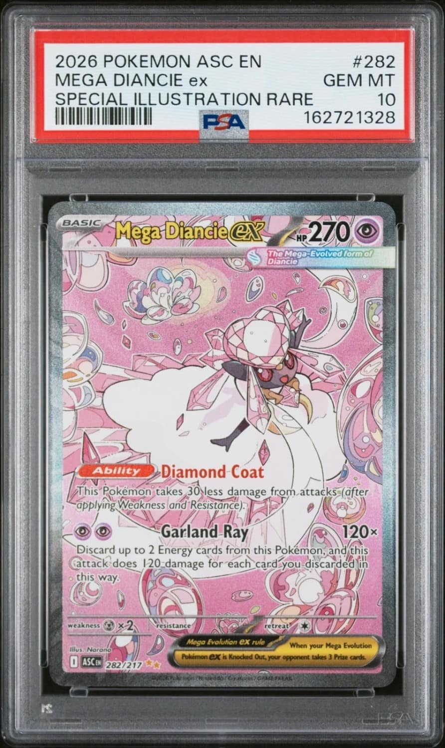 Mega Diancie Ex