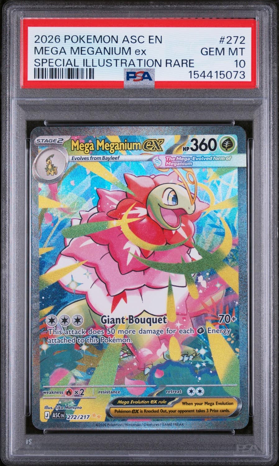 Mega Meganium Ex