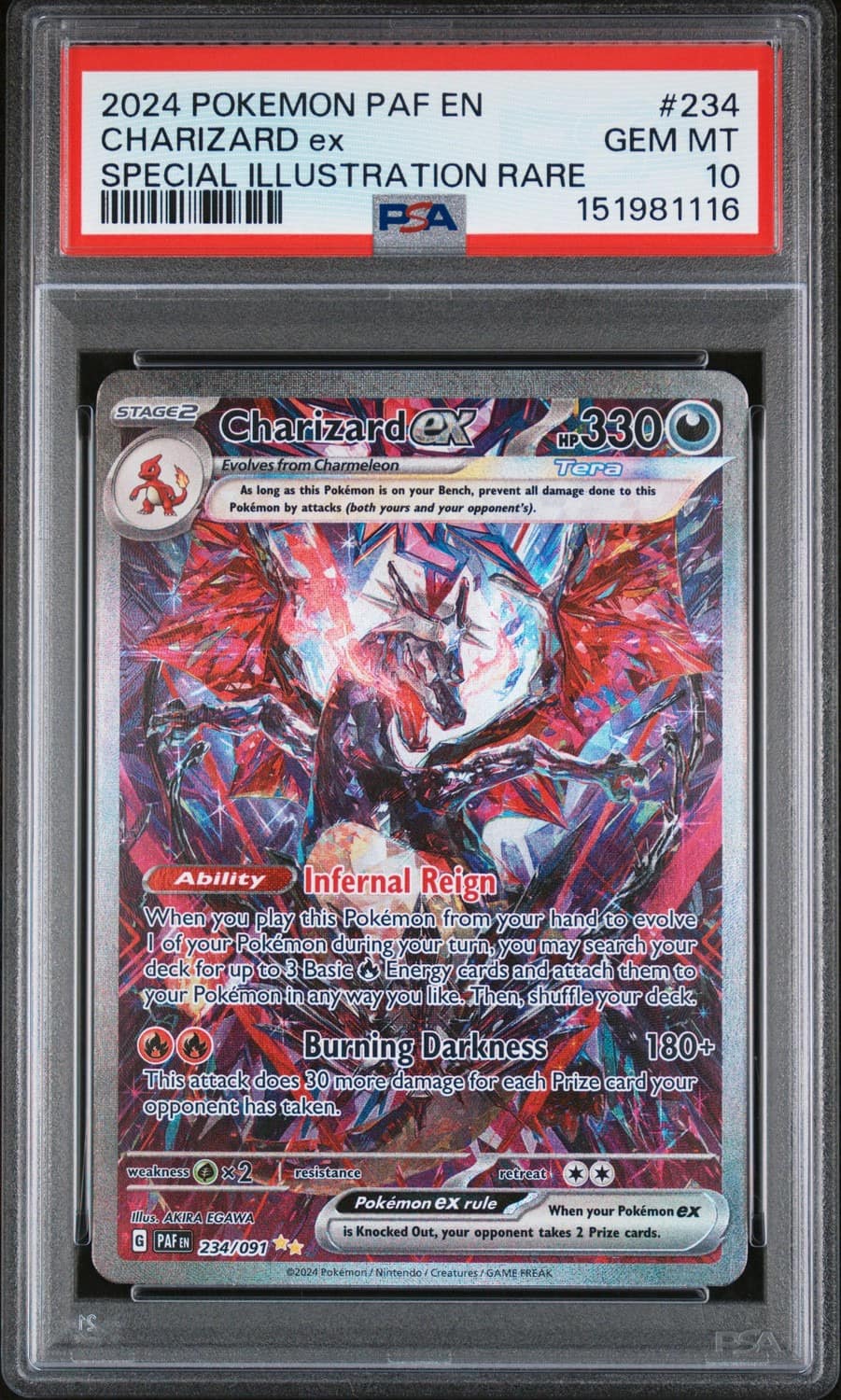 Charizard Ex