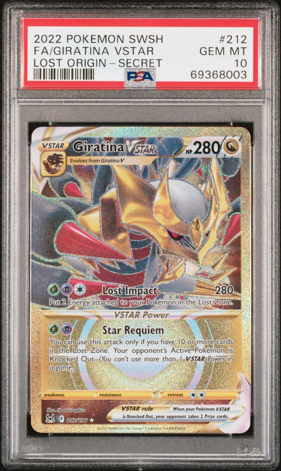 Giratina Vstar