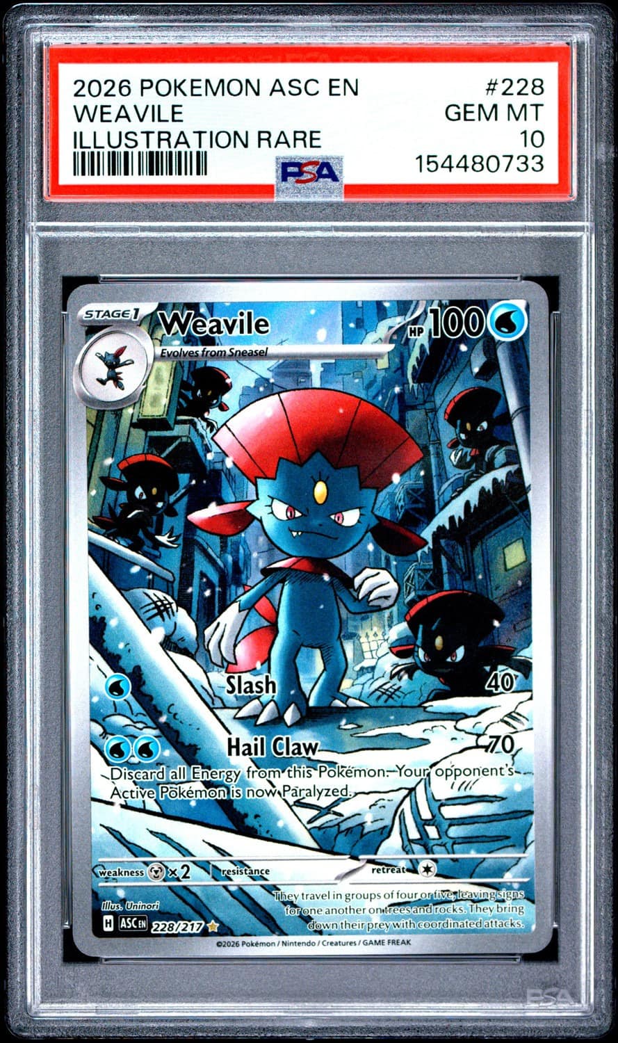 Weavile