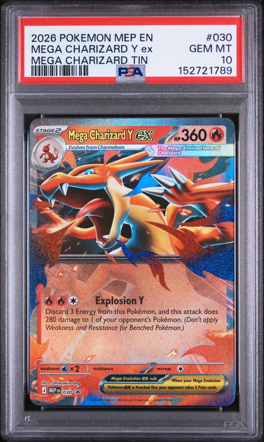 Mega Charizard Y Ex