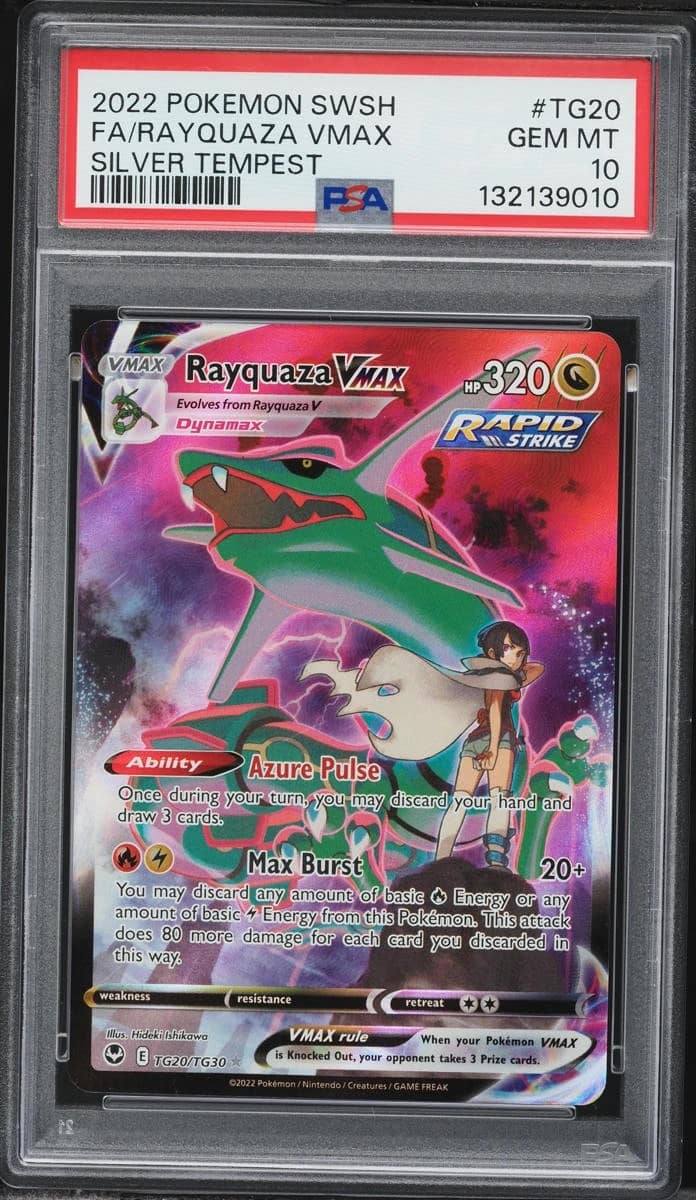 Rayquaza Vmax