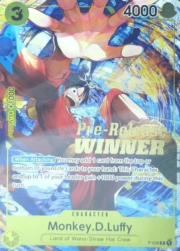 Monkey D. Luffy