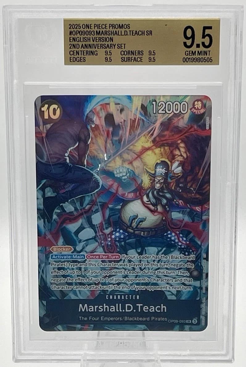 Marshall.d.teach Sr/(english Version 2nd Anniversary Set)