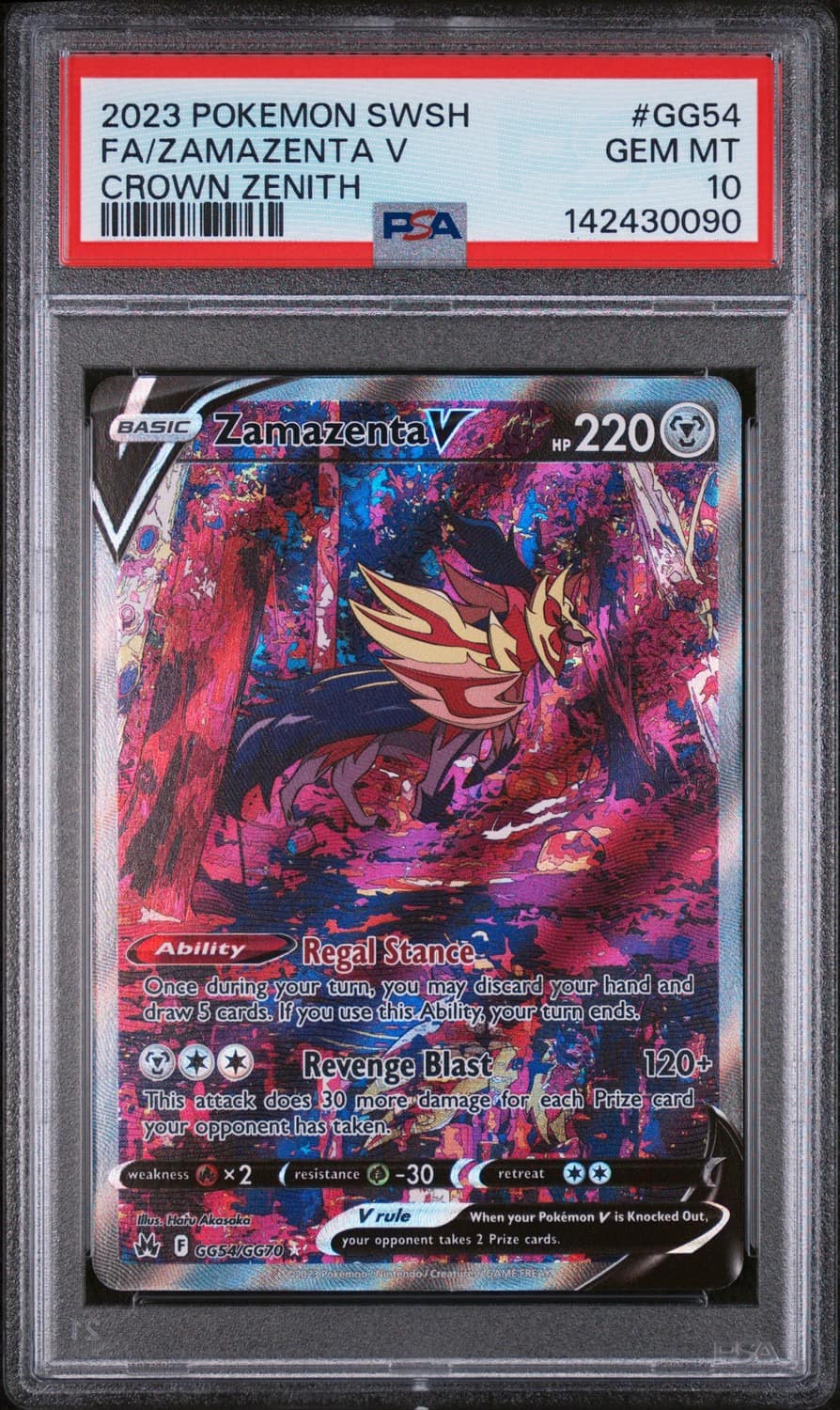 Zamazenta V