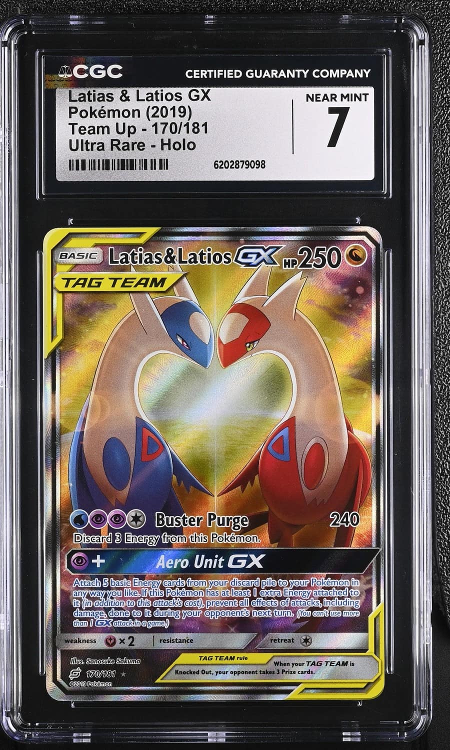 Latias & Latios Gx