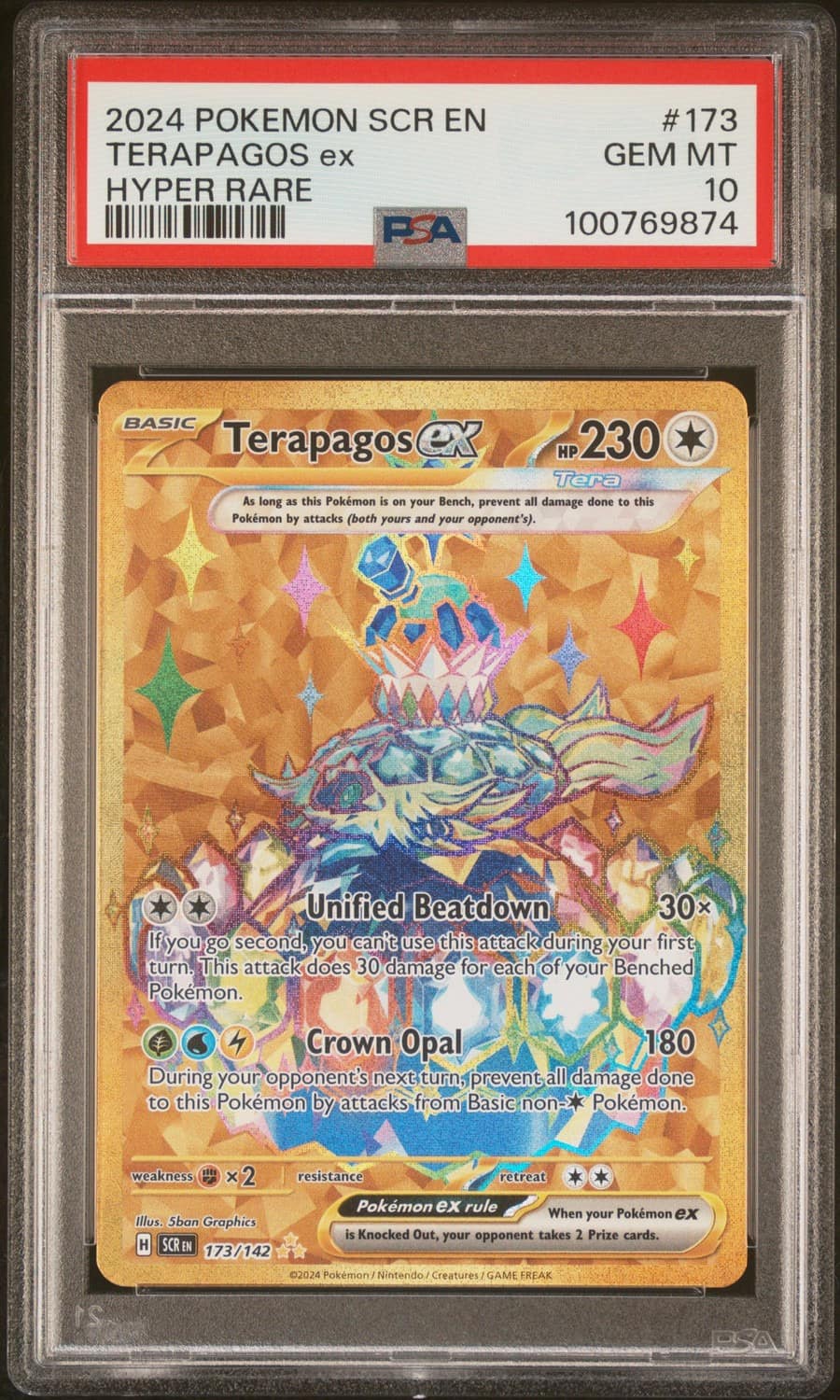 Terapagos Ex