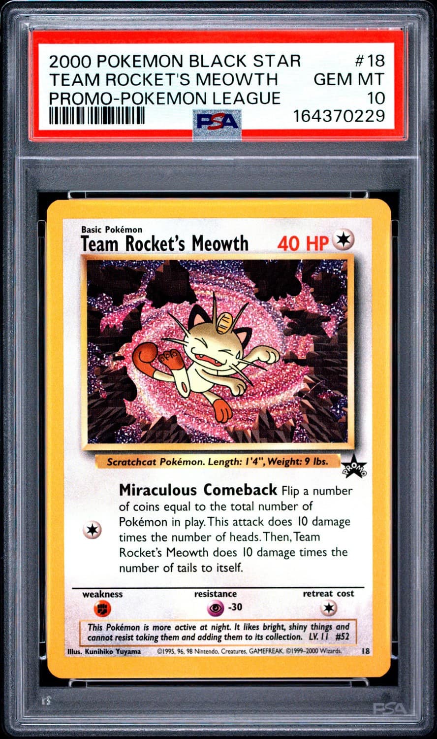 Team Rocket'S Meowth