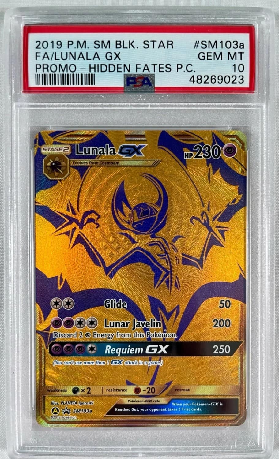 Lunala Gx