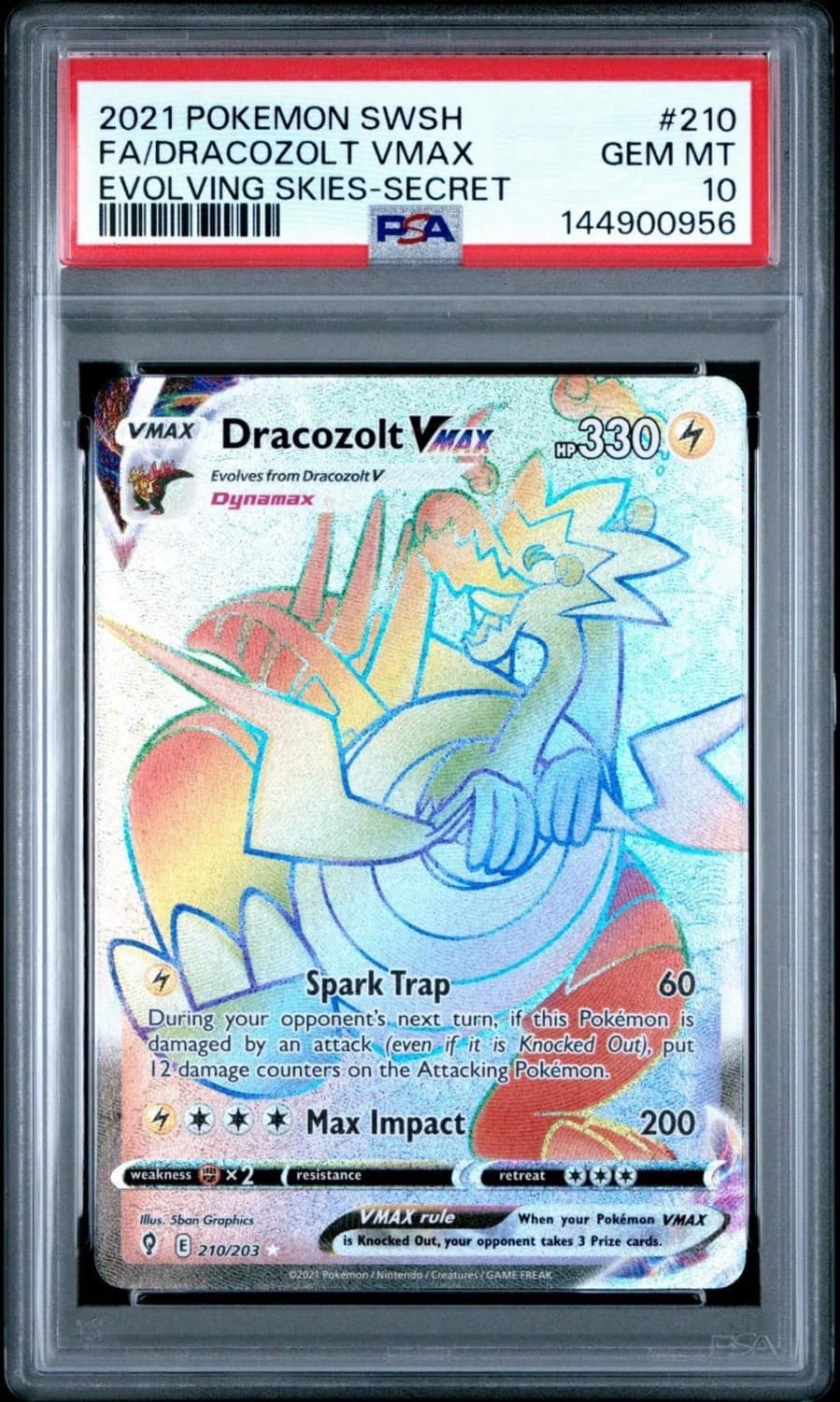 Dracozolt Vmax