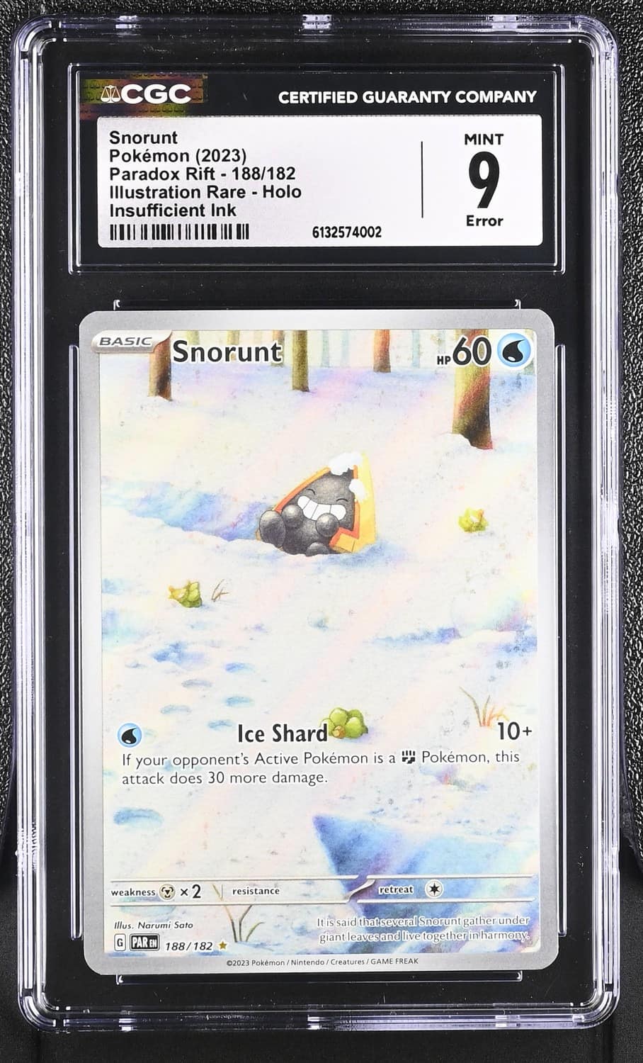 Snorunt