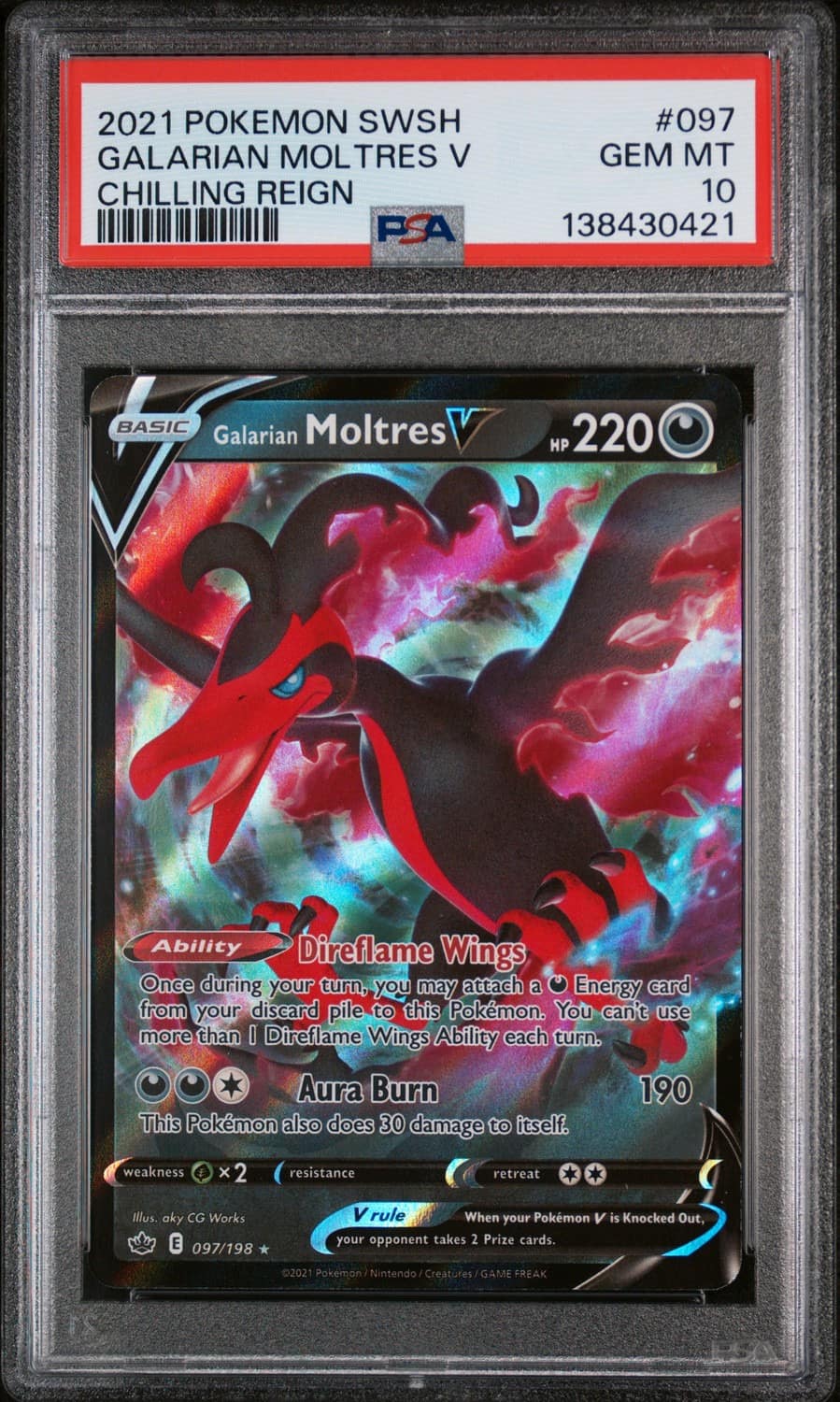 Galarian Moltres V