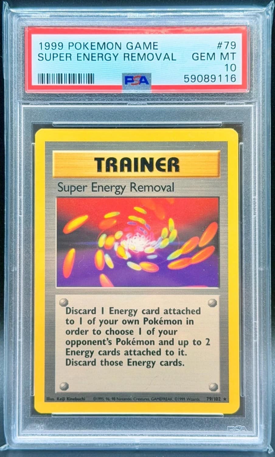 Super Energy Removal