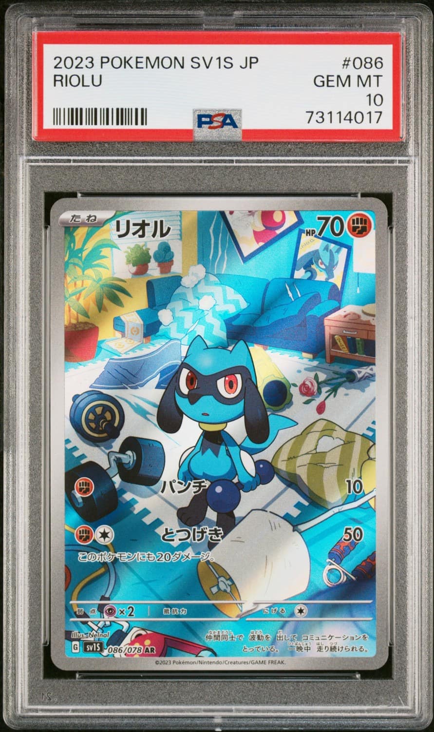 Riolu