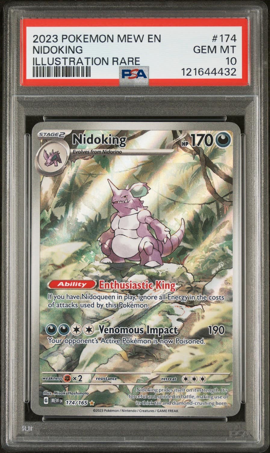 Nidoking