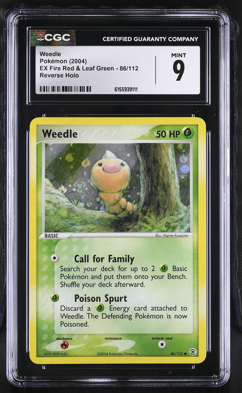 Weedle