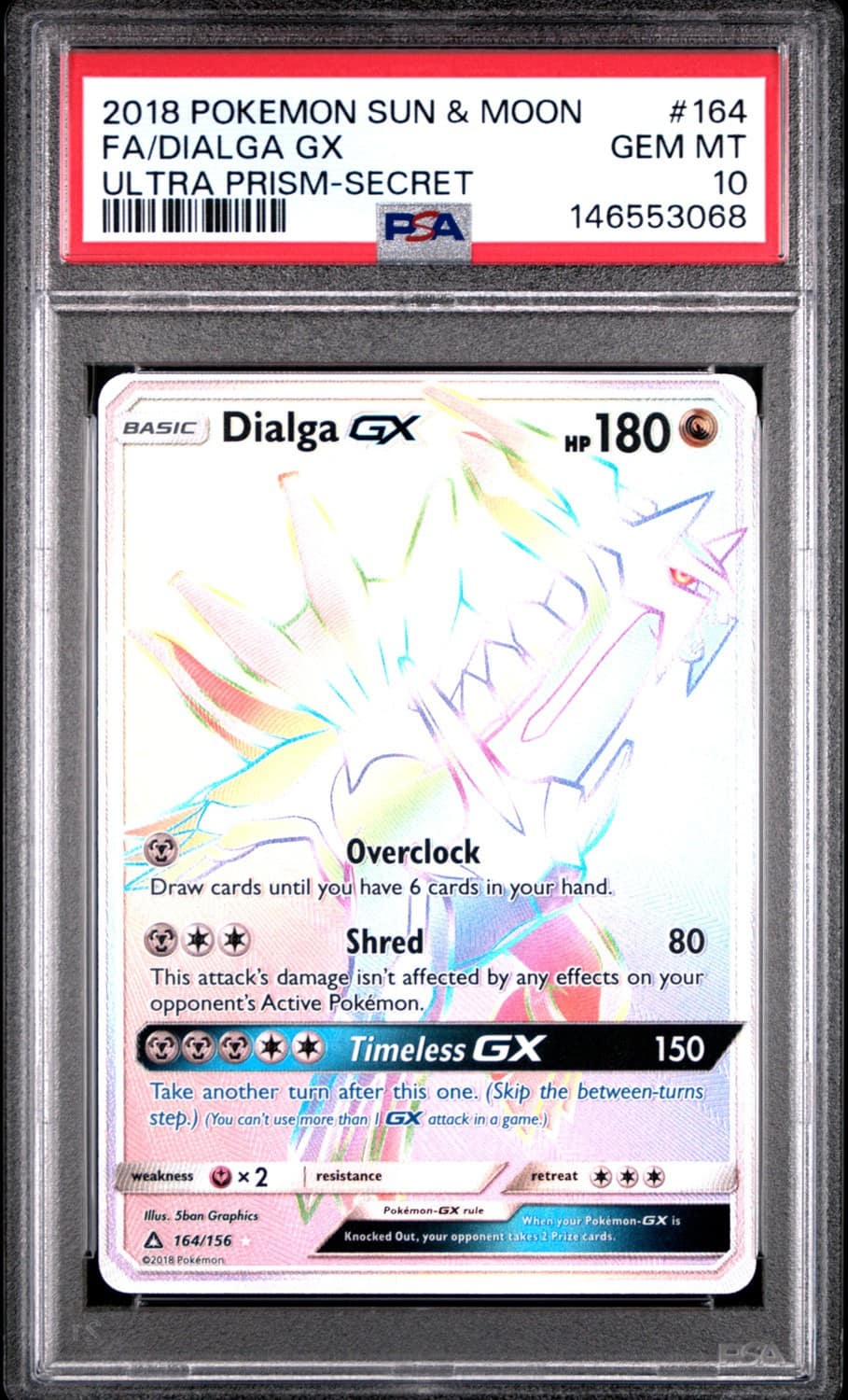 Dialga Gx