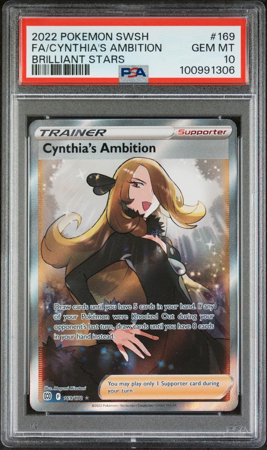 Cynthia'S Ambition