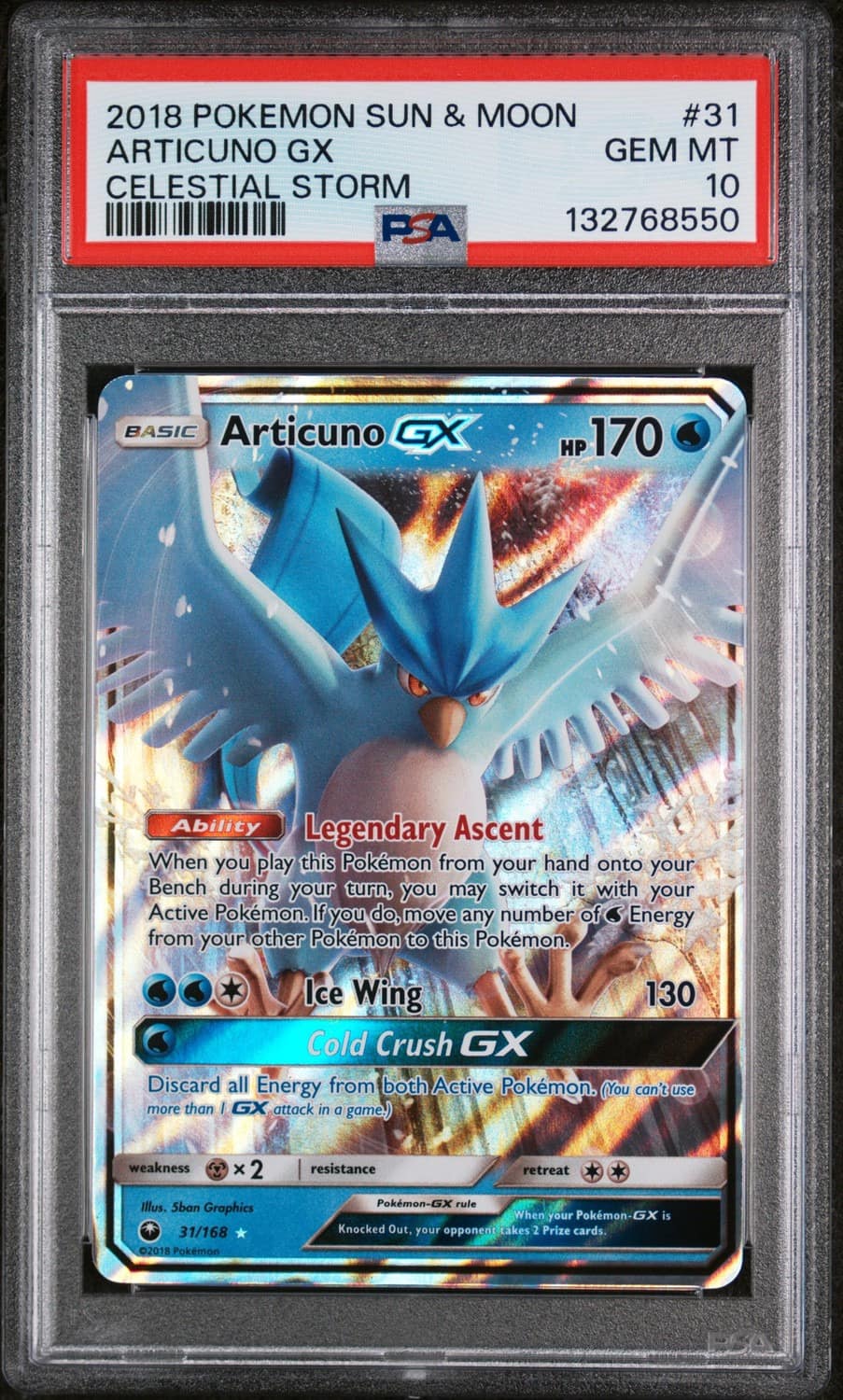 Articuno Gx