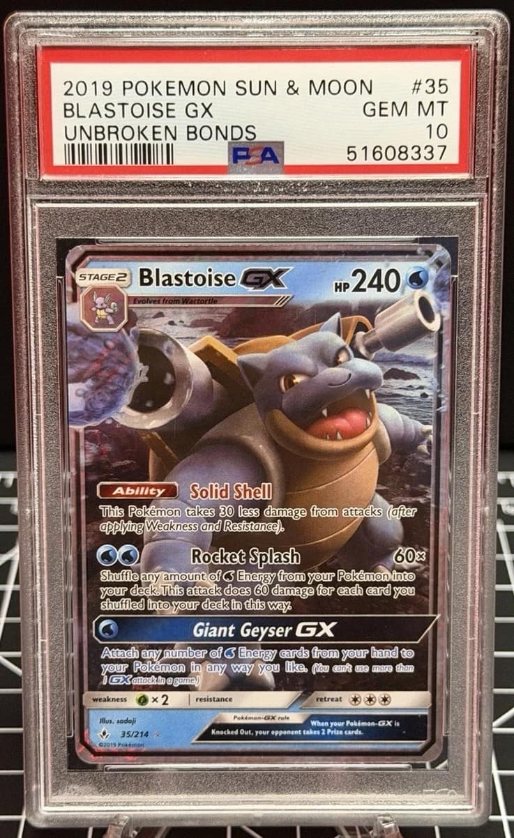 Blastoise Gx