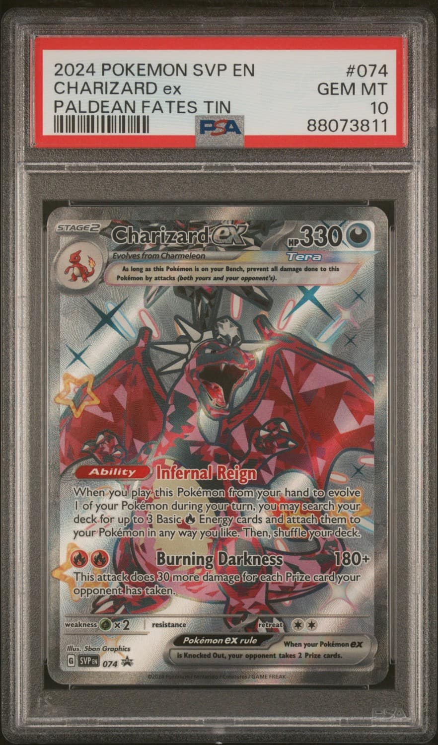 Charizard Ex