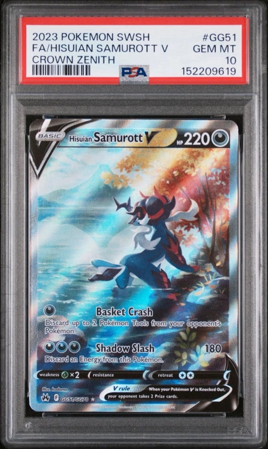 Hisuian Samurott V