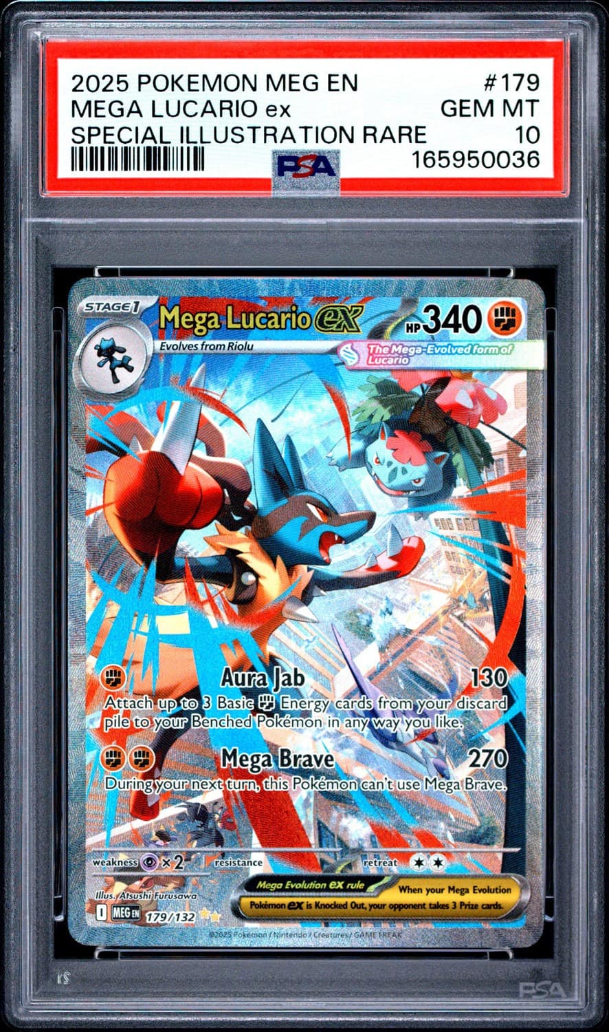 Mega Lucario Ex