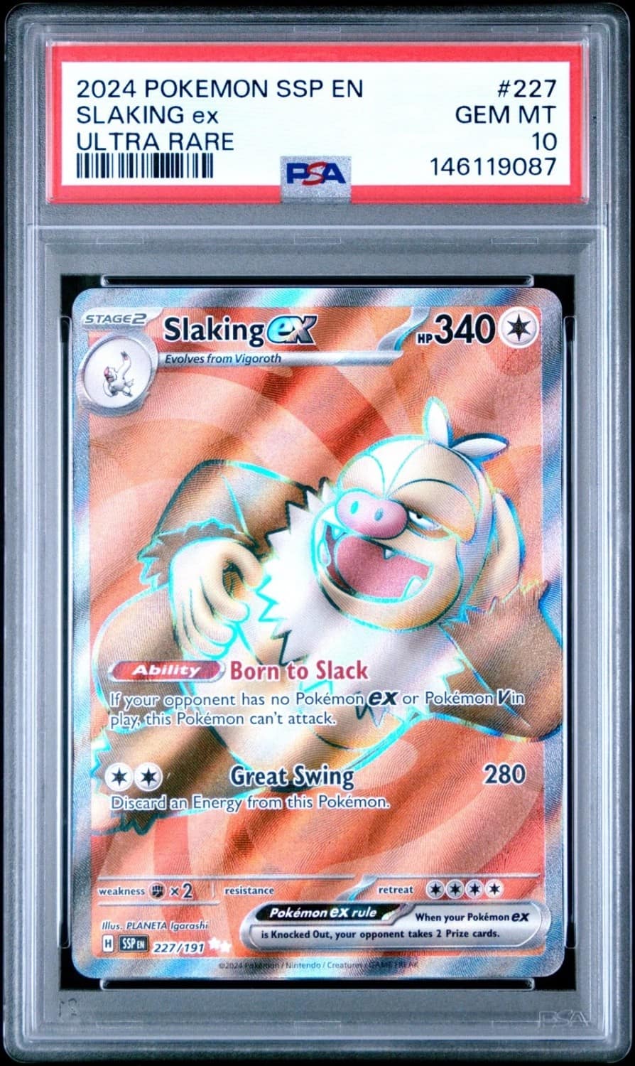 Slaking Ex
