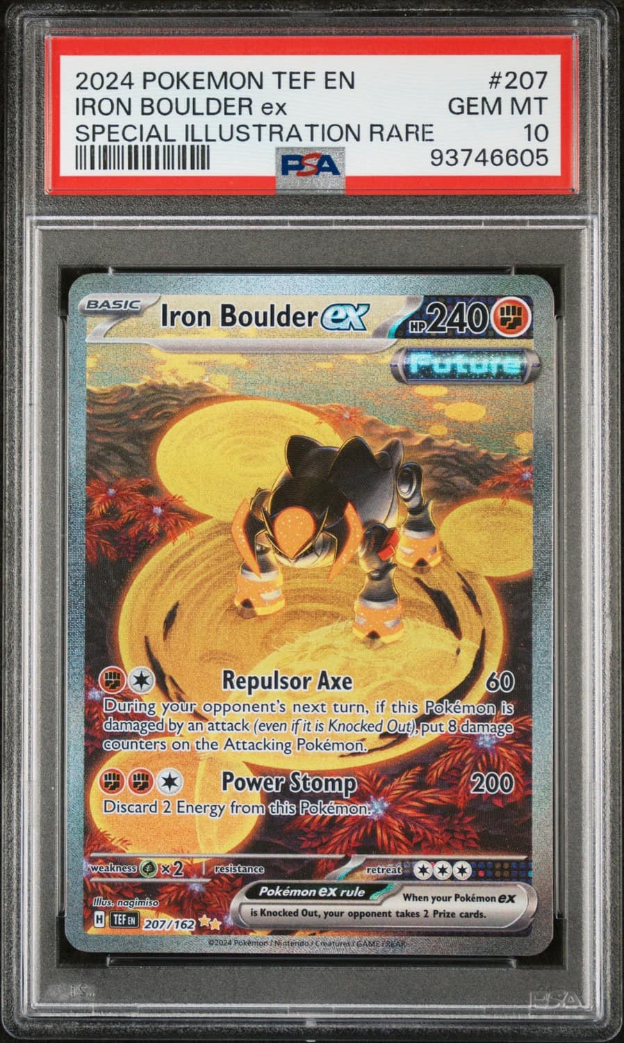 Iron Boulder Ex