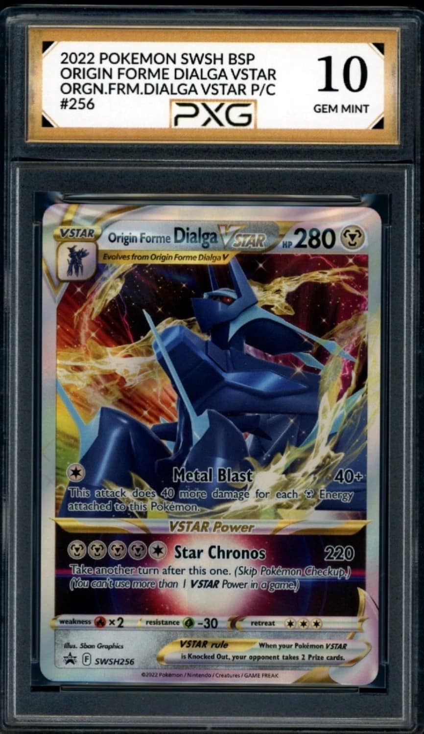 Origin Forme Dialga Vstar