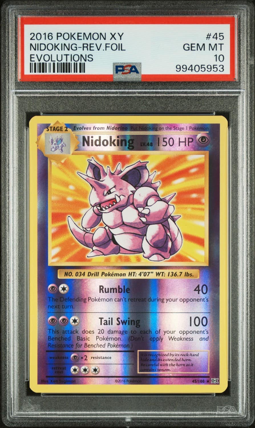 Nidoking