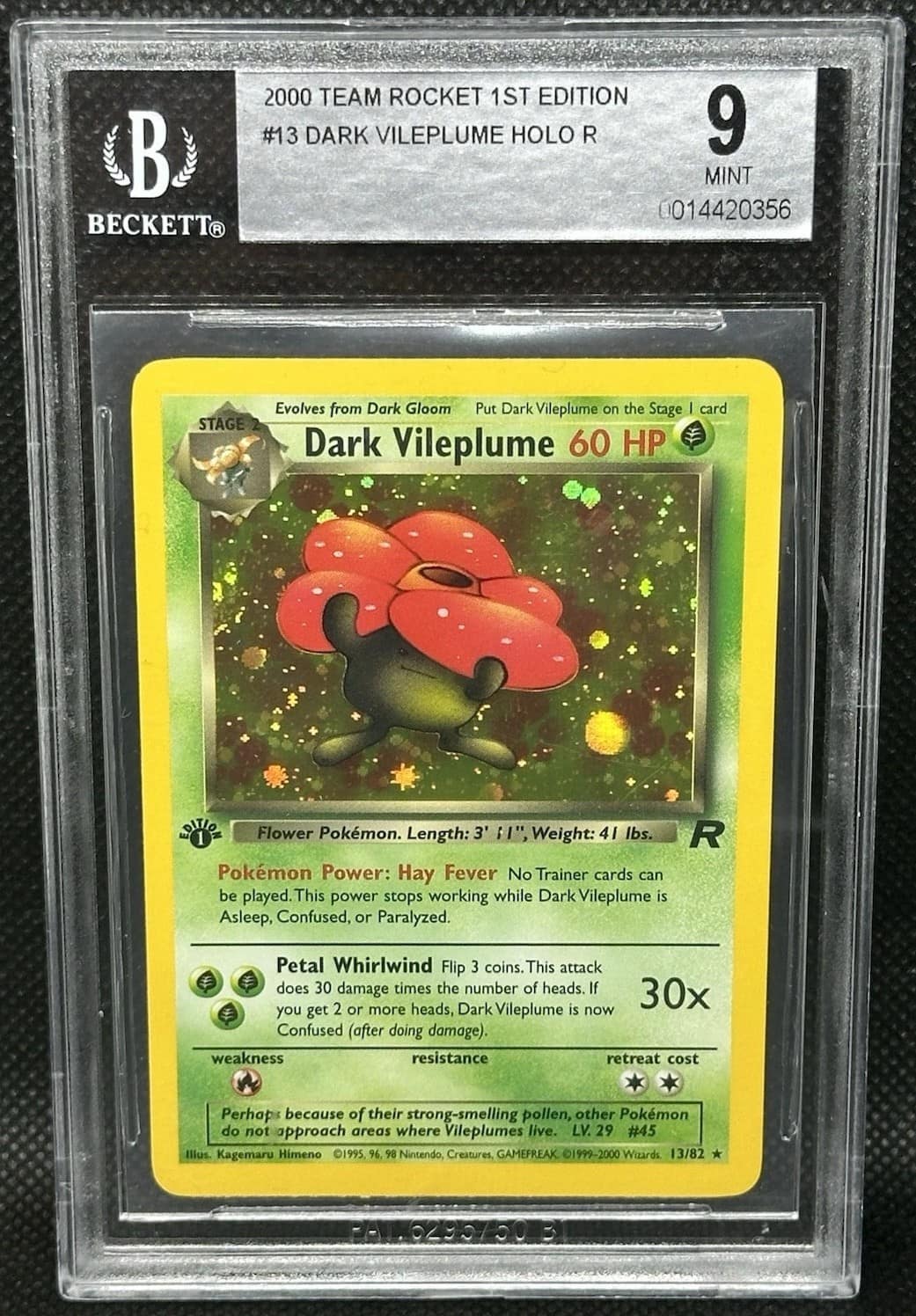 Dark Vileplume
