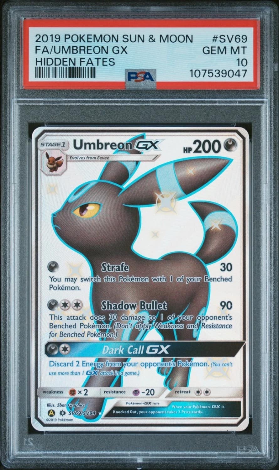 Umbreon Gx