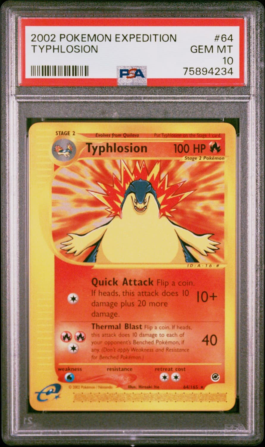 Typhlosion