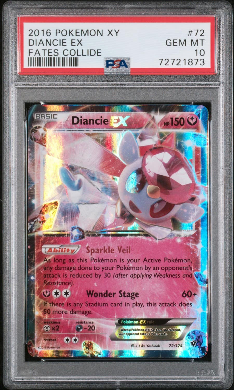 Diancie Ex