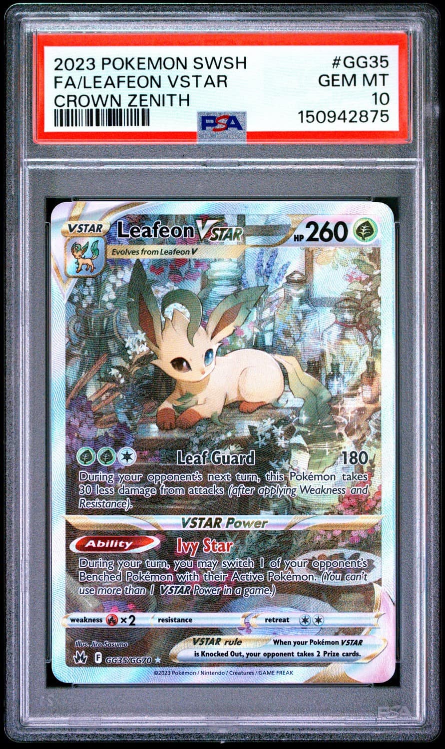 Leafeon Vstar