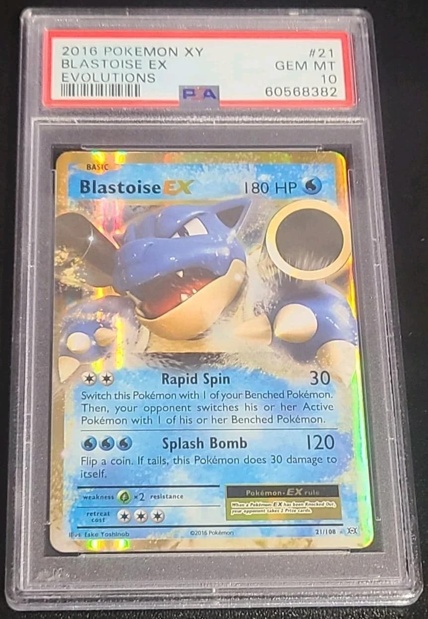 Blastoise Ex