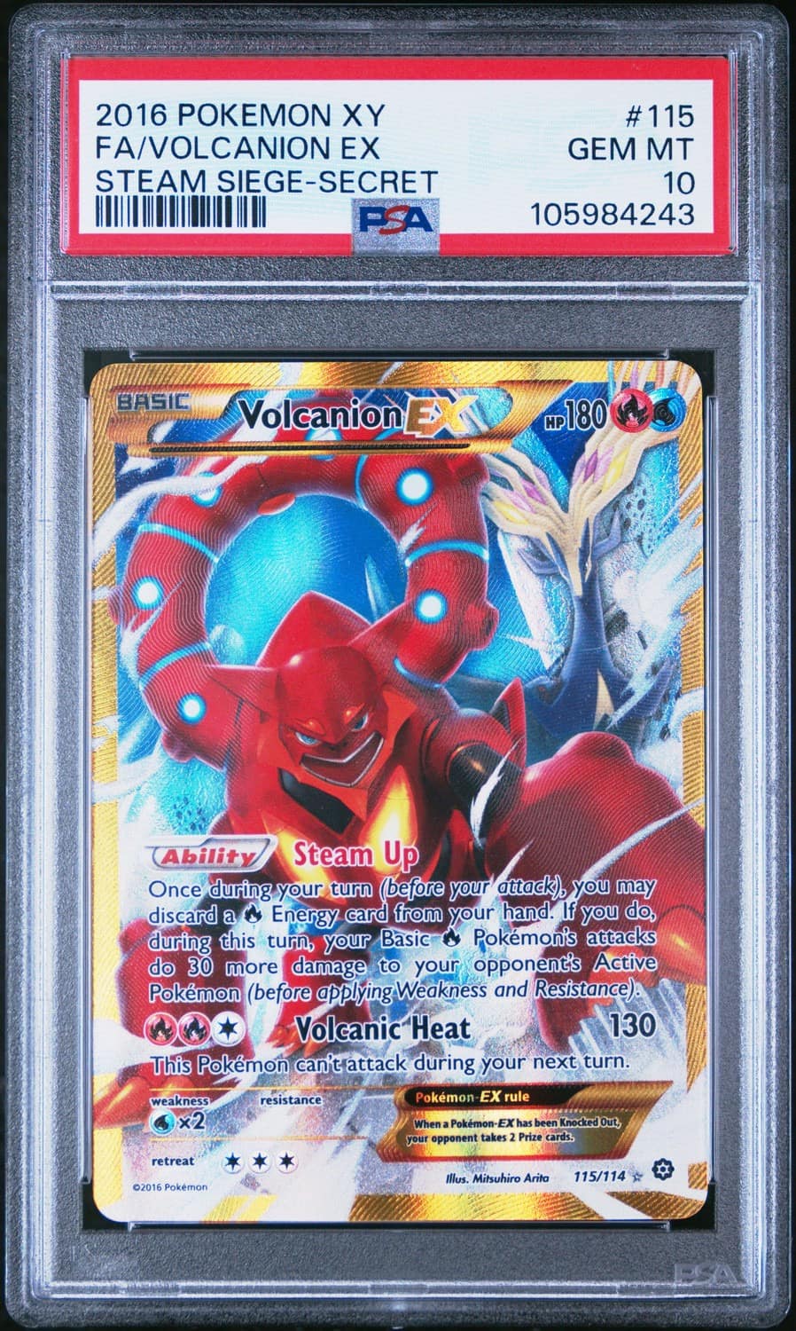 Volcanion Ex