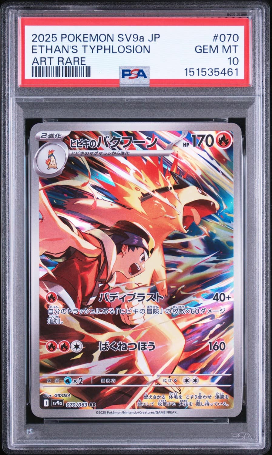 Ethan'S Typhlosion