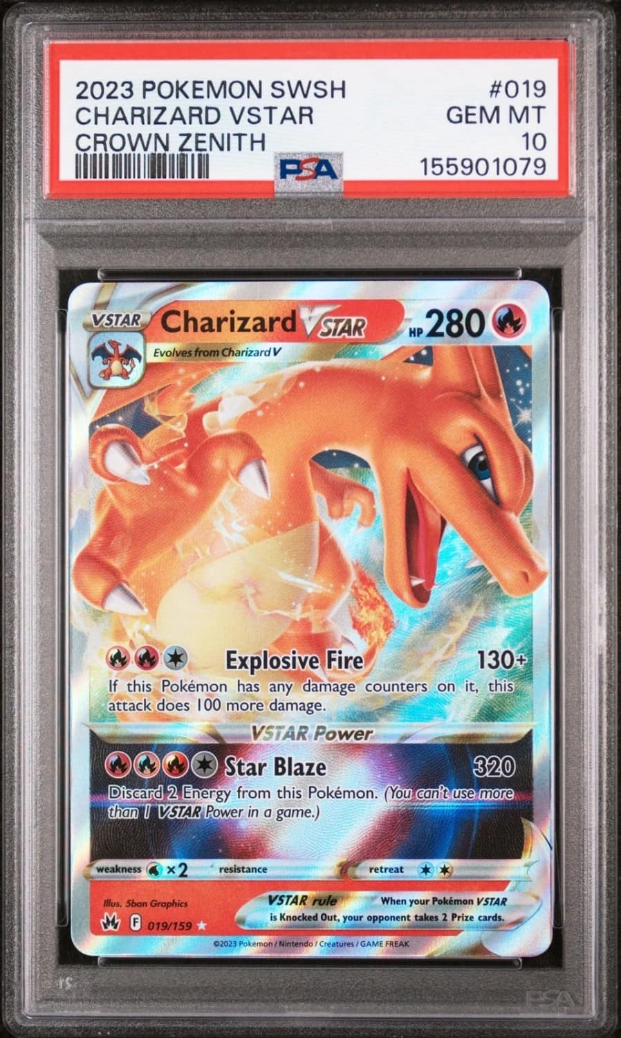 Charizard Vstar