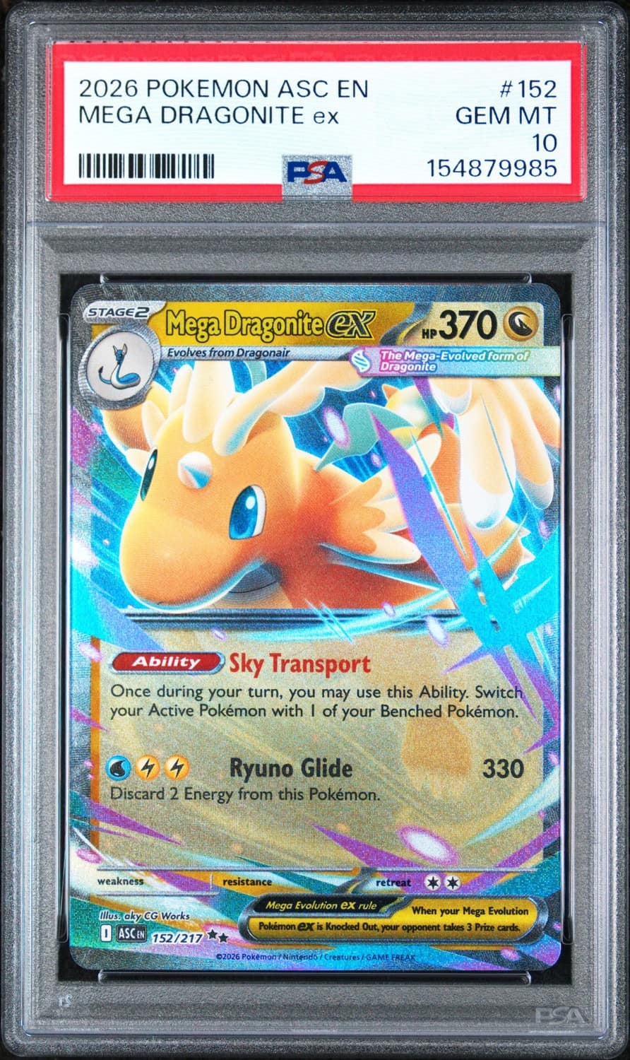 Mega Dragonite Ex