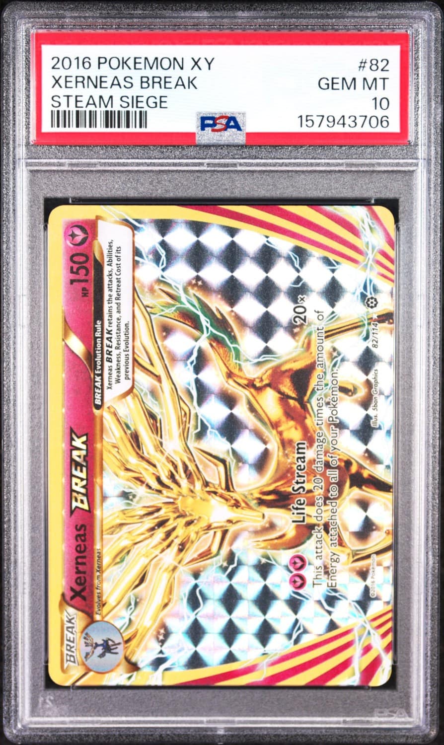 Xerneas Break