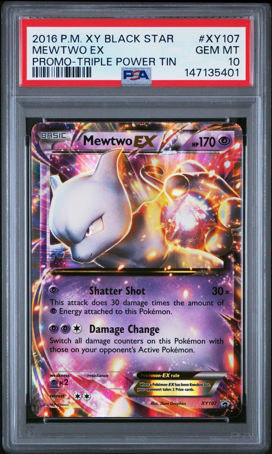 Mewtwo Ex