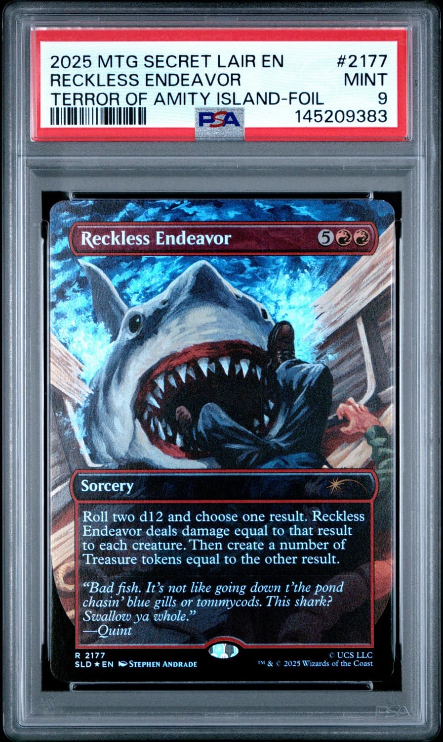 Reckless Endeavor